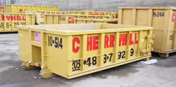 roll off containers dumpsters storage containers rentals conn