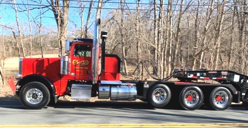 2015 PETERBILT 388 Heavy Haul Tractor,