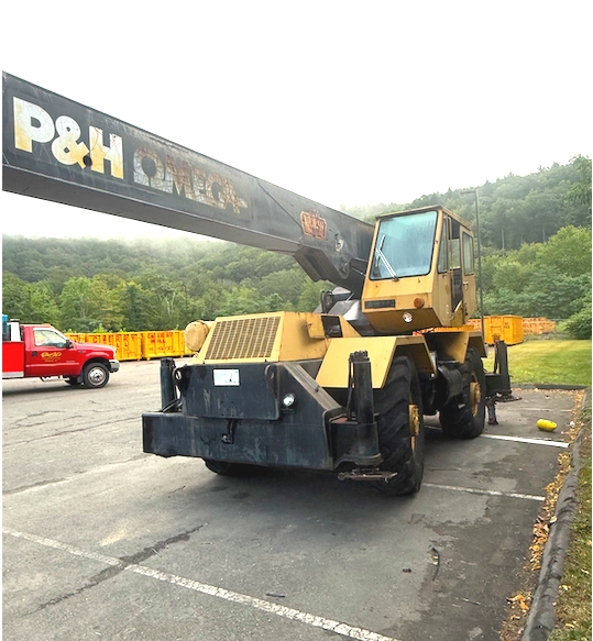 1975 P&H OMEGA CRANE