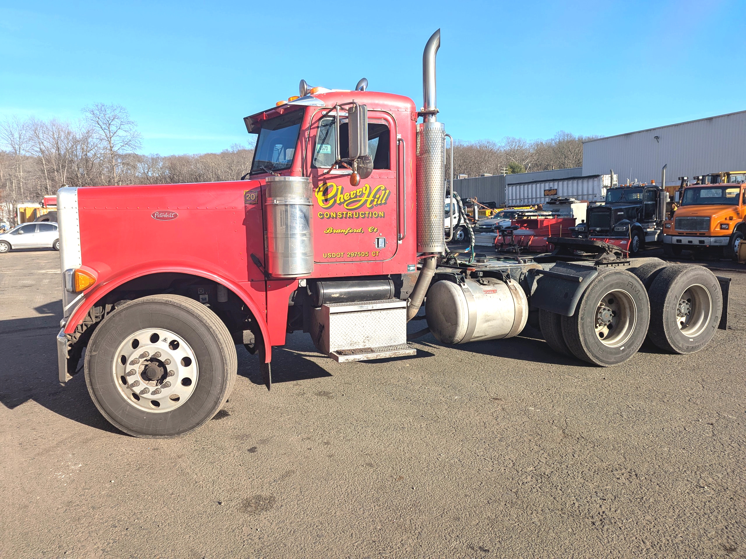 2007 PETERBILT 379 2007 PETERBILT 379