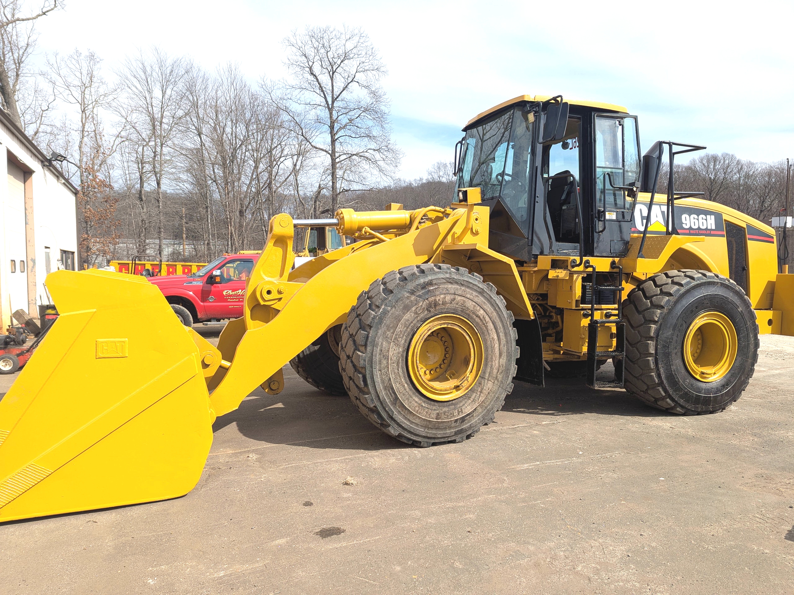 2006 CAT 966H 2006 CAT 966H