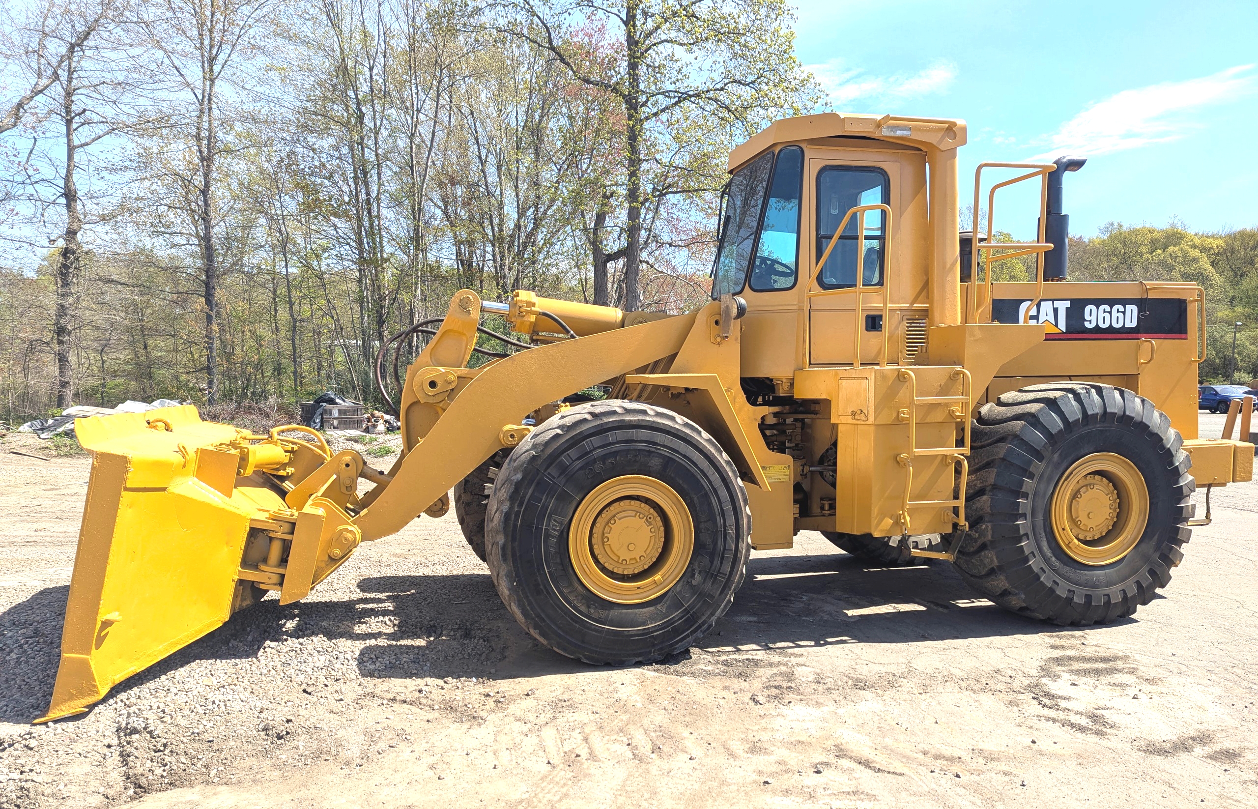 1984 CAT 966D 1984 CAT 966D