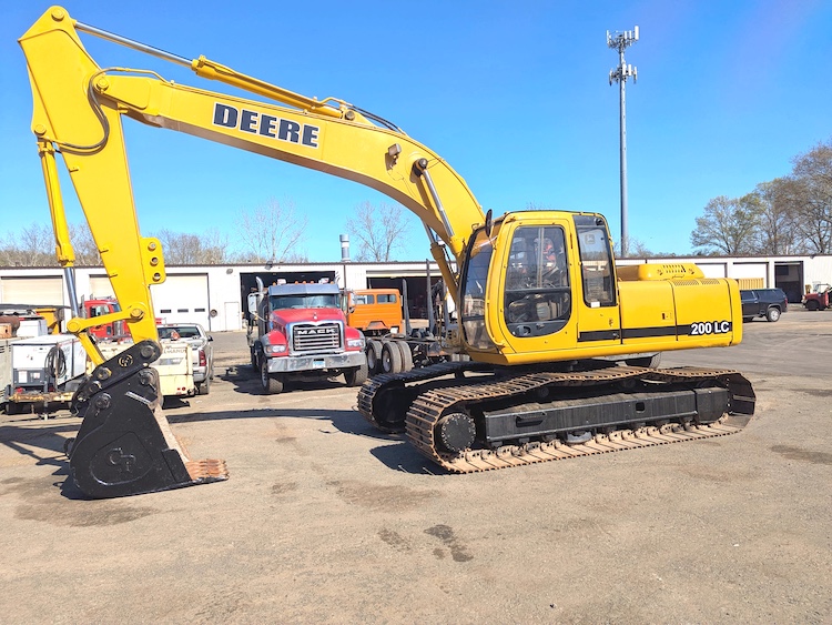 1999 JOHN DEERE 200 LC 1999 JOHN DEERE 200 LC