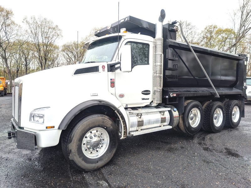 2025 KENWORTH T880 TRI AXLE DUMP