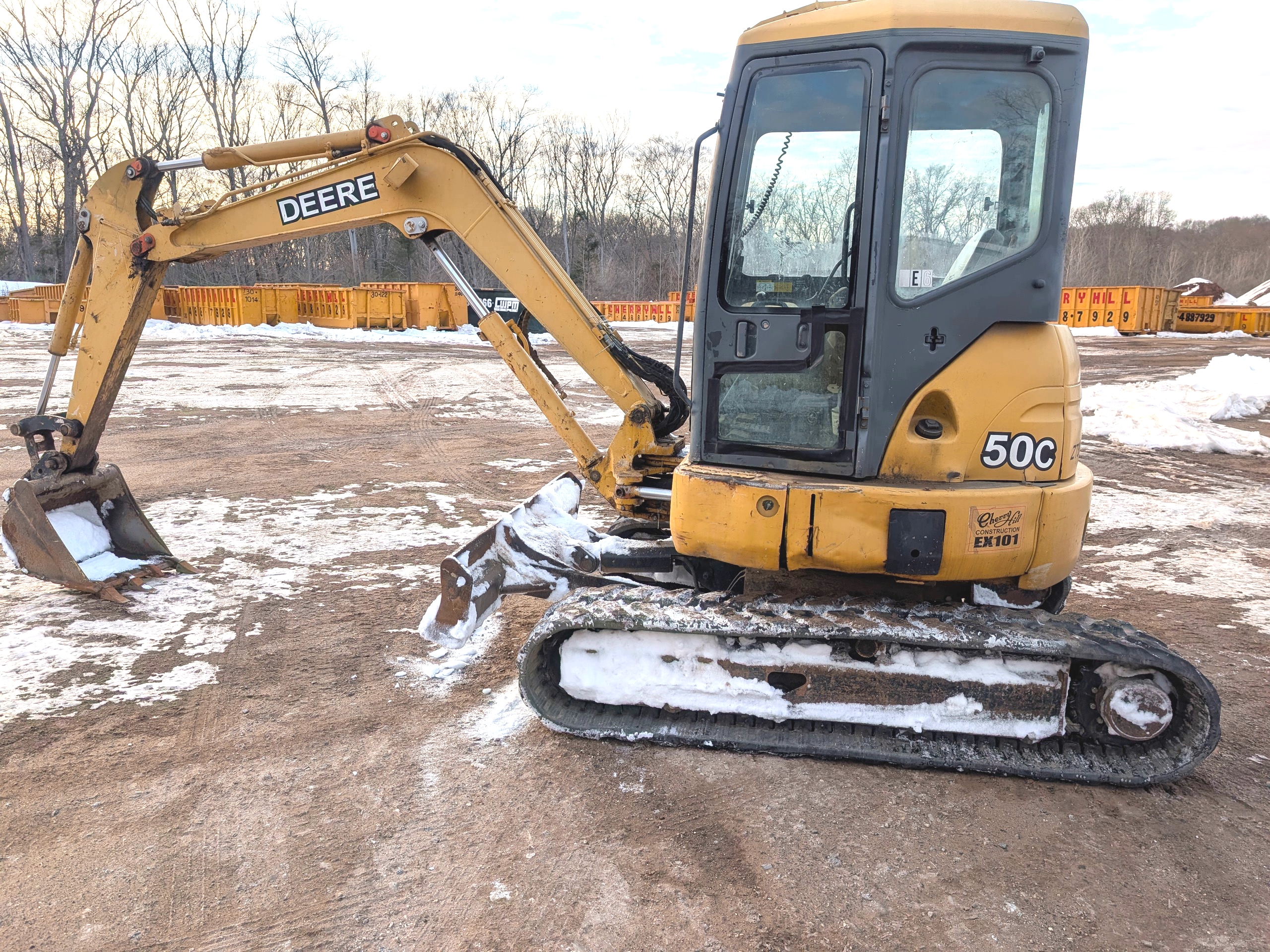 2003 JOHN DEERE 50C 2003 JOHN DEERE 50C